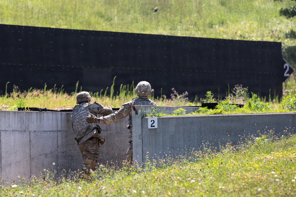 Wisconsin Army National Guard HE Grenade Exercise During Annual Training 2026