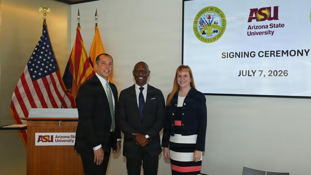 Army, Air Force and Arizona State University partner to strengthen installation energy resilience