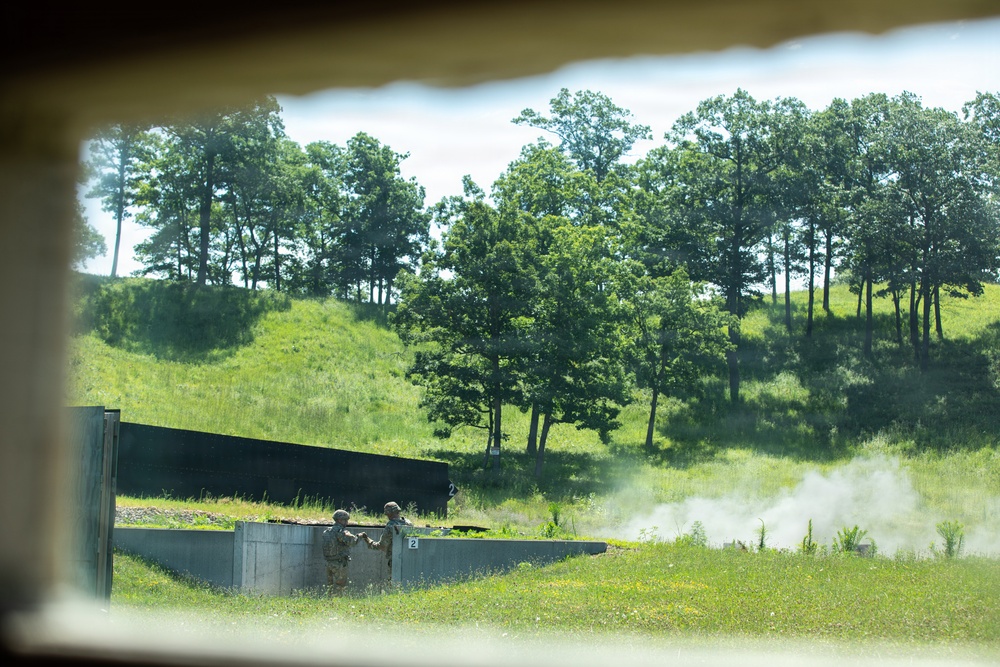 Wisconsin Army National Guard HE Grenade Exercise During Annual Training 2026