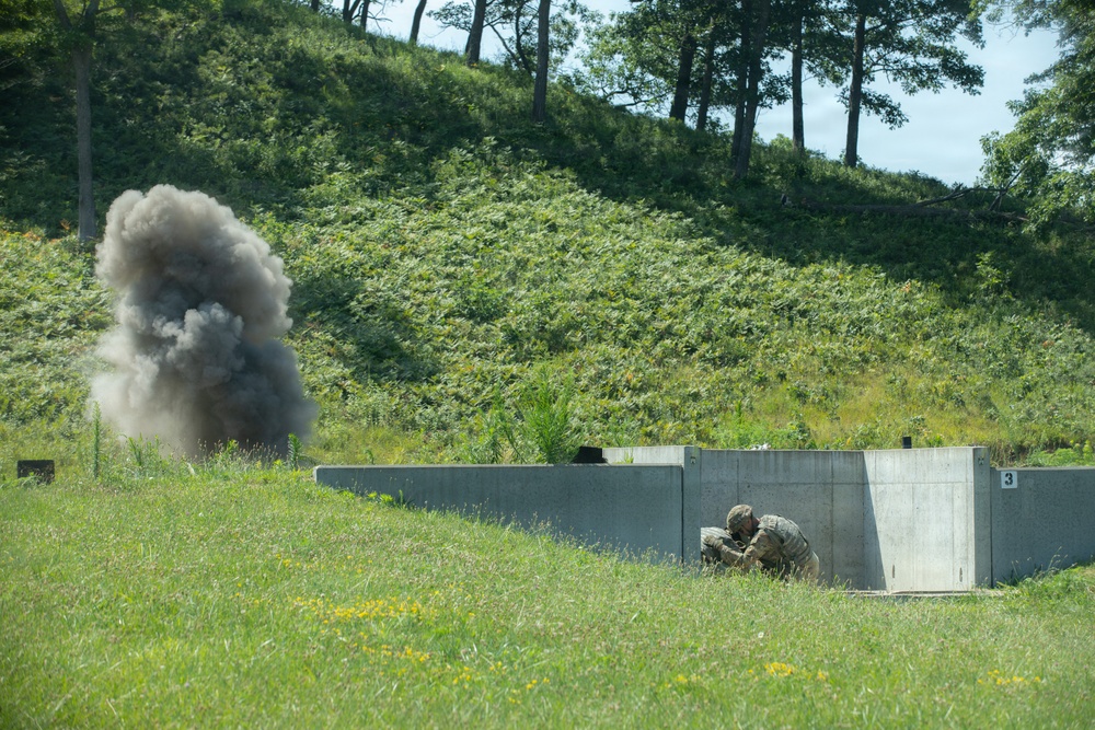 Wisconsin Army National Guard HE Grenade Exercise During Annual Training 2026