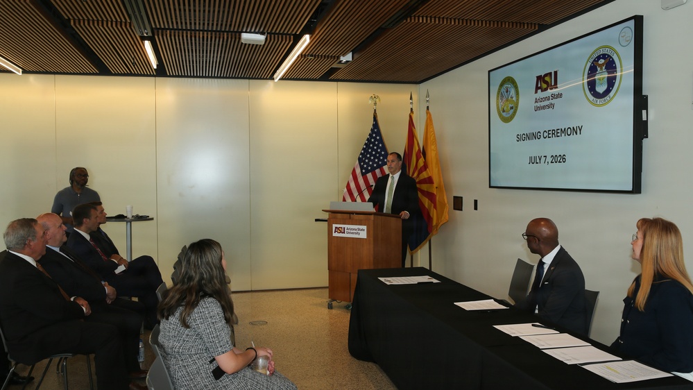 Army, Air Force and Arizona State University partner to strengthen installation energy resilience
