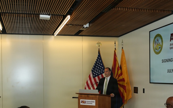 Army, Air Force and Arizona State University partner to strengthen installation energy resilience