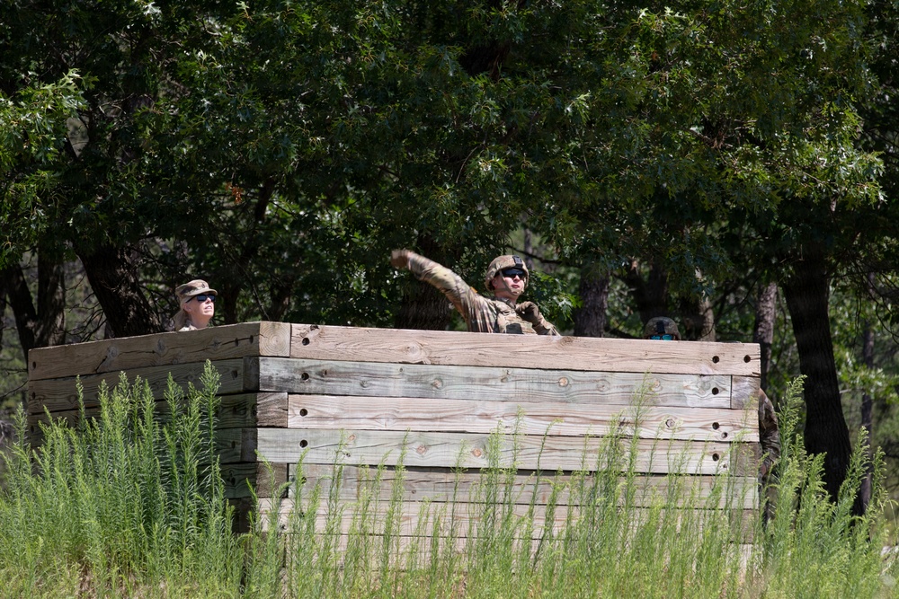 Wisconsin Army National Guard HE Grenade Exercise During Annual Training 2026