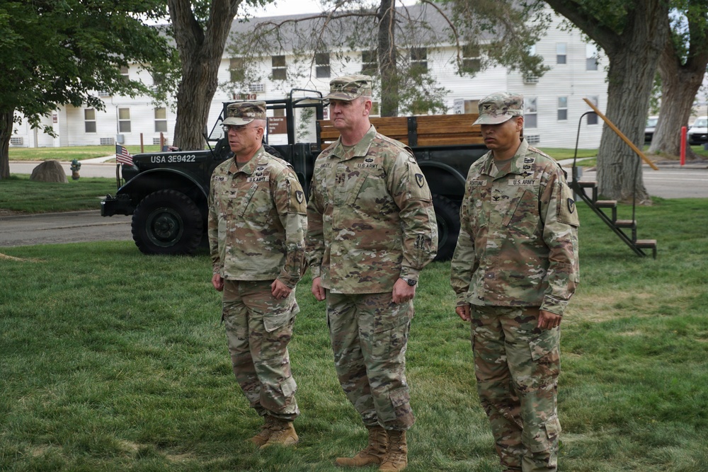 Tooele Army Depot welcomes new commander