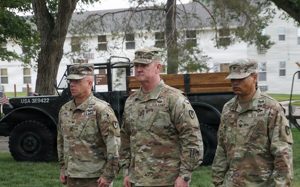 Tooele Army Depot welcomes new commander