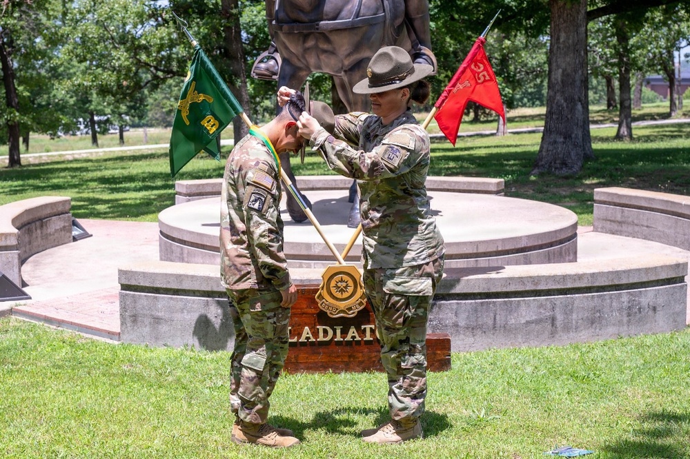 Mission complete: Fort Leonard Wood drill sergeants de-hat after shaping the next generation of Soldiers