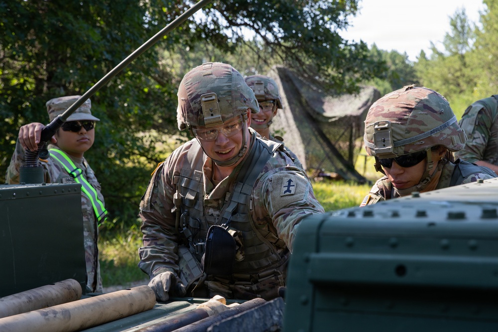 Wisconsin Army National Guard Sustainment Rodeo During Annual Training 2026