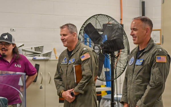 Ford Carrier Strike Group visit underscores Lakehurst’s enduring partnership with the fleet