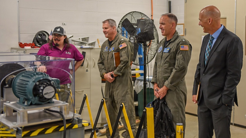 Ford Carrier Strike Group visit underscores Lakehurst’s enduring partnership with the fleet