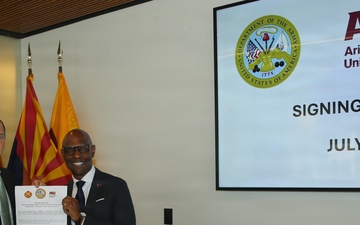 Army, Air Force and Arizona State University partner to strengthen installation energy resilience
