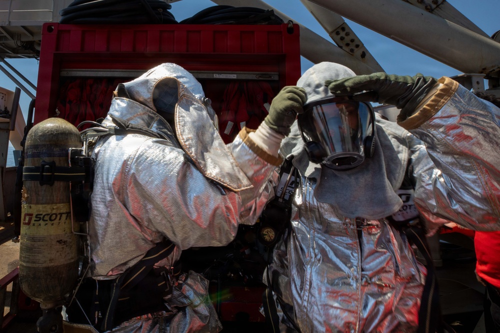 IKE Supports East Coast Fleet Replacement Squadrons