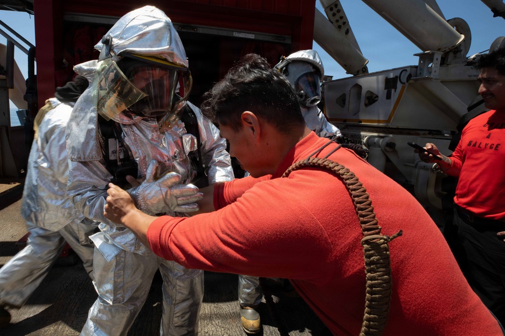 IKE Supports East Coast Fleet Replacement Squadrons