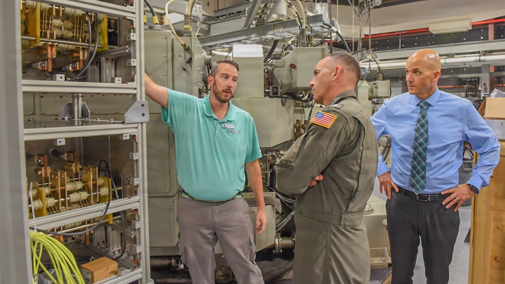 Ford Carrier Strike Group visit underscores Lakehurst’s enduring partnership with the fleet