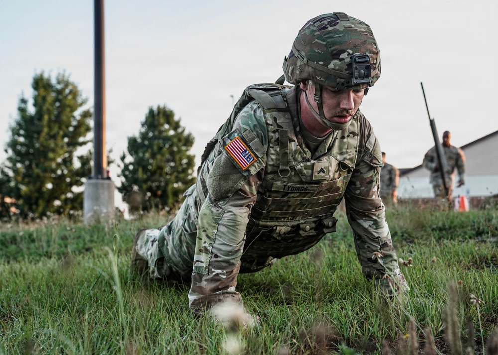Strength, Skill and Leadership: NCO/SOQ Competition