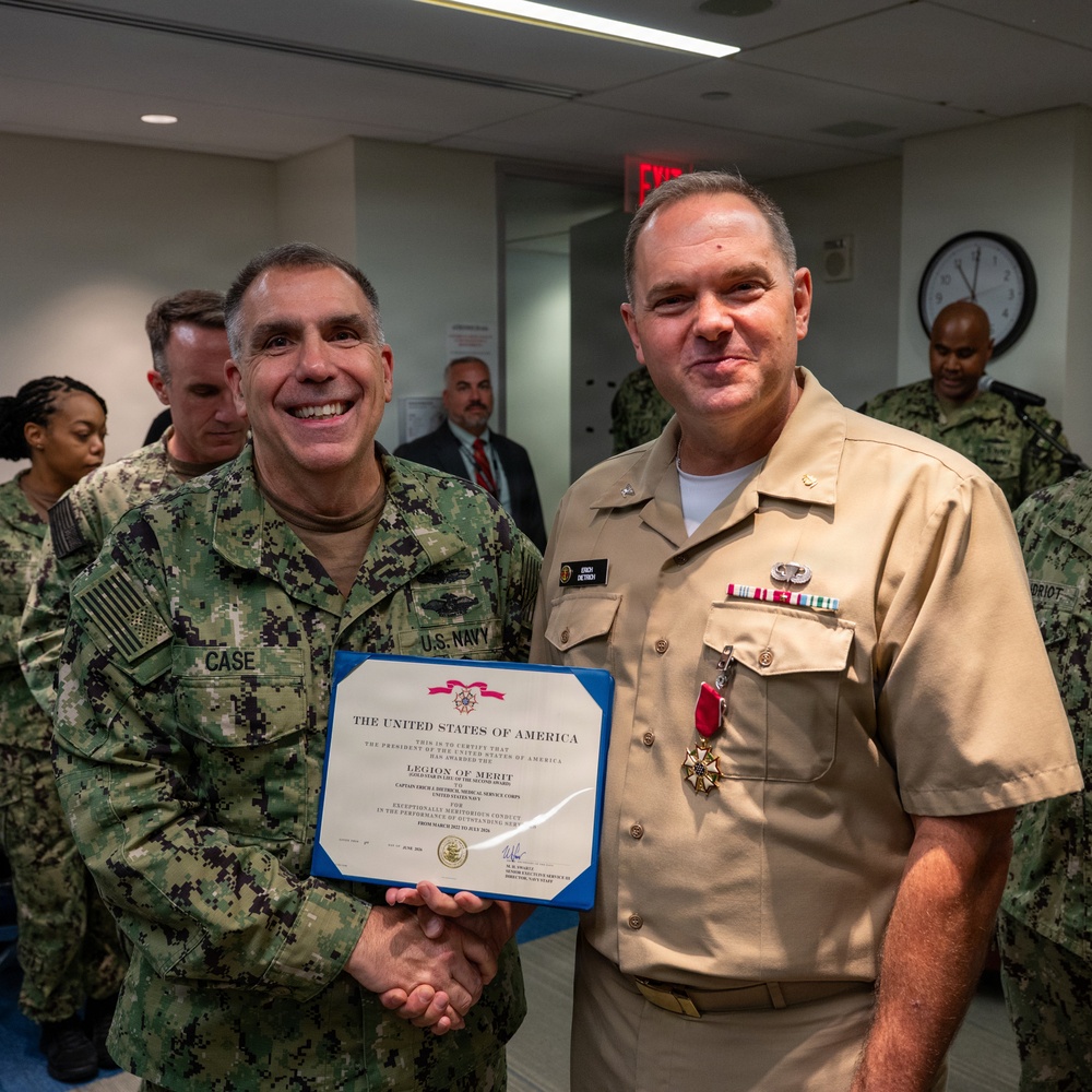 BUMED Hosts Awards Ceremony Honoring Sailors and Civilians