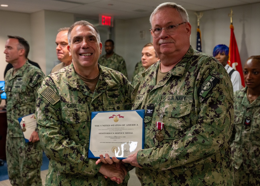 BUMED Hosts Awards Ceremony Honoring Sailors and Civilians