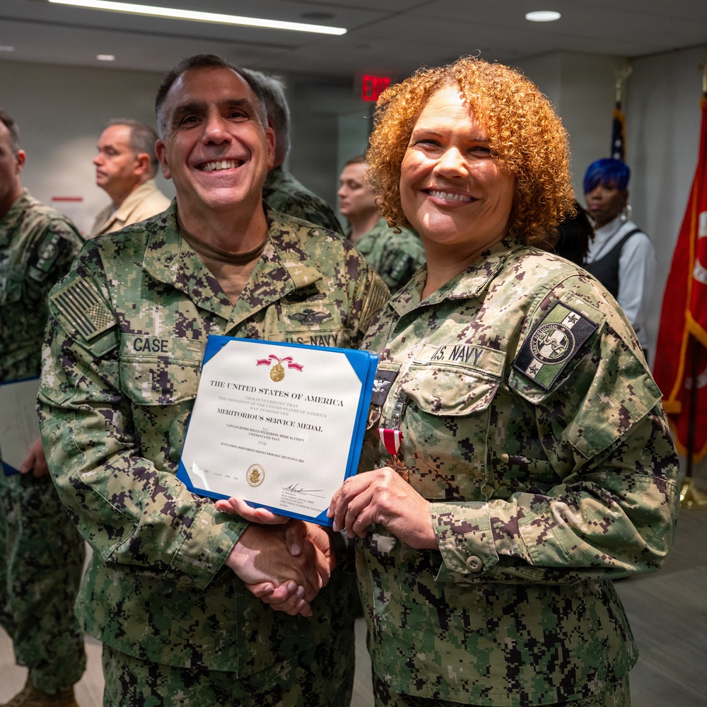 BUMED Hosts Awards Ceremony Honoring Sailors and Civilians