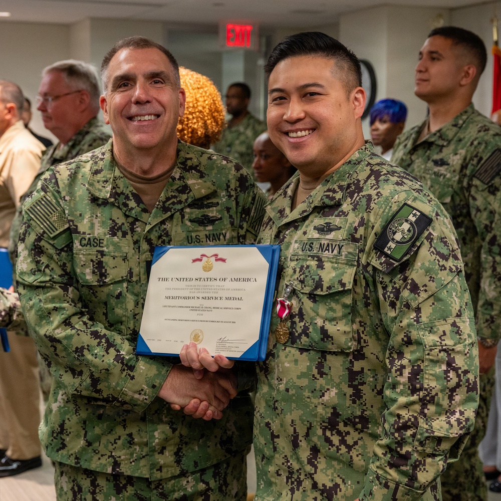 BUMED Hosts Awards Ceremony Honoring Sailors and Civilians