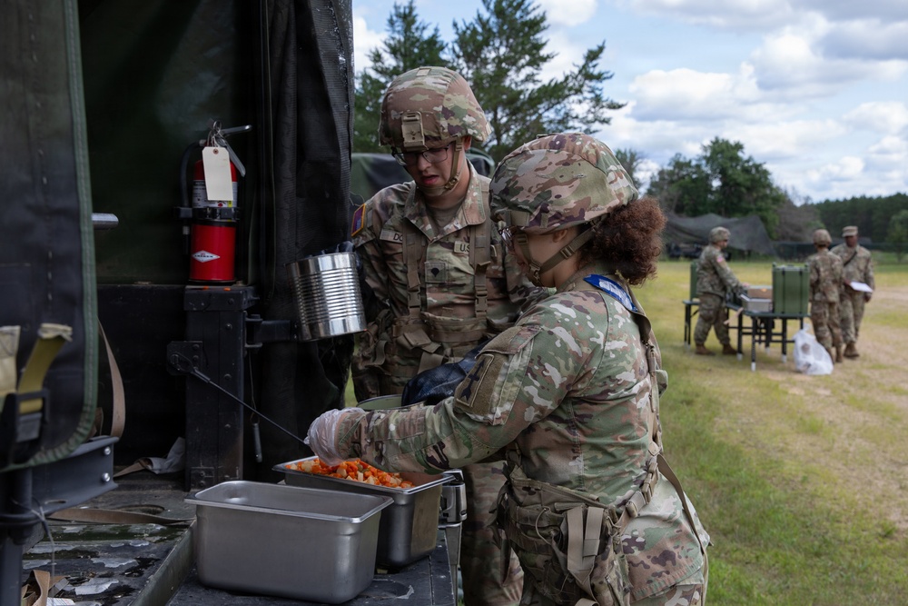 Wisconsin Army National Guard Sustainment Rodeo During Annual Training 2026