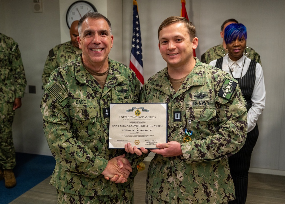 BUMED Hosts Awards Ceremony Honoring Sailors and Civilians