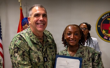 BUMED Hosts Awards Ceremony Honoring Sailors and Civilians