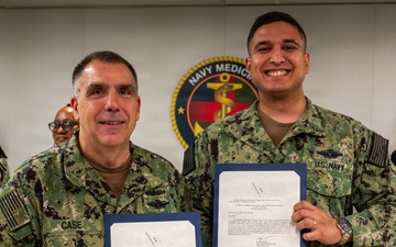 BUMED Hosts Awards Ceremony Honoring Sailors and Civilians