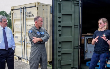 Ford Carrier Strike Group visit underscores Lakehurst’s enduring partnership with the fleet