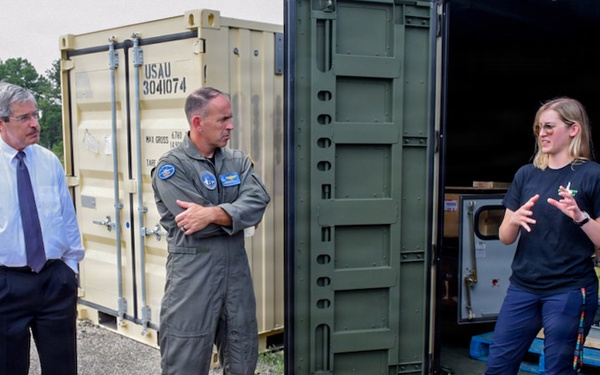 Ford Carrier Strike Group visit underscores Lakehurst’s enduring partnership with the fleet
