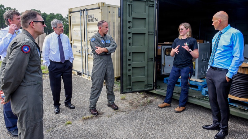 Ford Carrier Strike Group visit underscores Lakehurst’s enduring partnership with the fleet