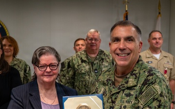 BUMED Hosts Awards Ceremony Honoring Sailors and Civilians