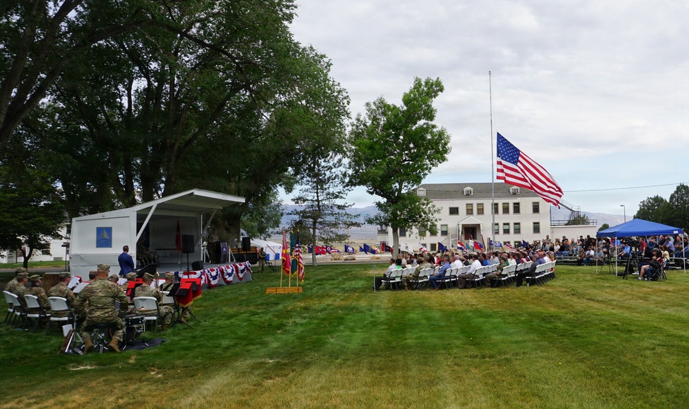 Tooele Army Depot welcomes new commander