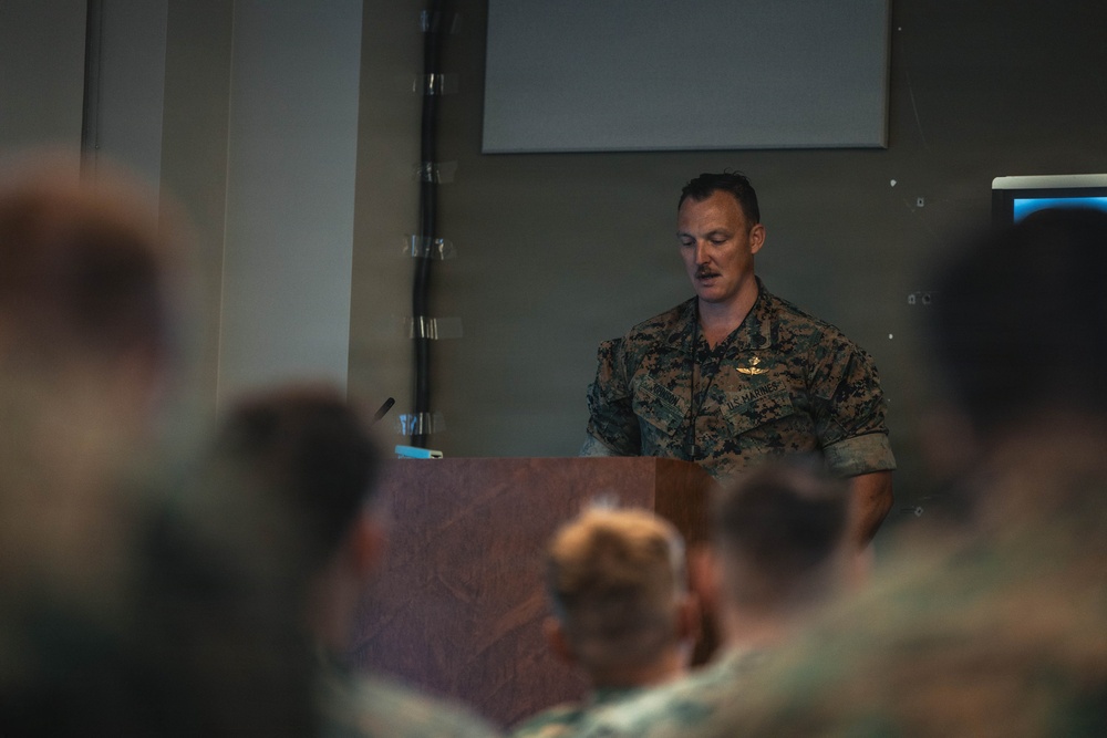 Multi-Domain Reconnaissance Course | Phase 1: Check-in