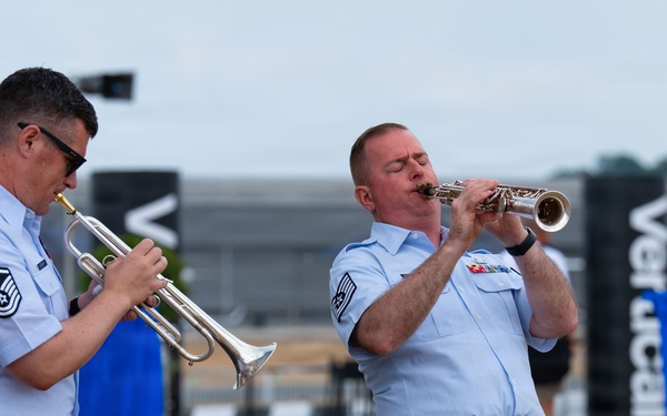 USAFE Band at Farnborough International Air Show 2026