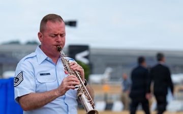 USAFE Band at Farnborough International Air Show 2026