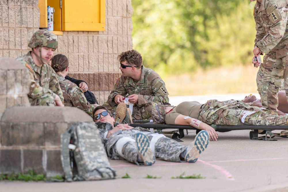MEDEVAC Training at Fort McCoy