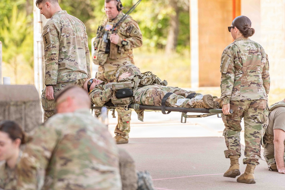 MEDEVAC Training at Fort McCoy