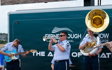 USAFE Band at Farnborough International Air Show 2026