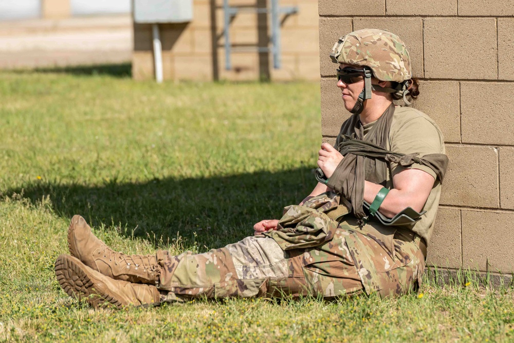 MEDEVAC Training at Fort McCoy