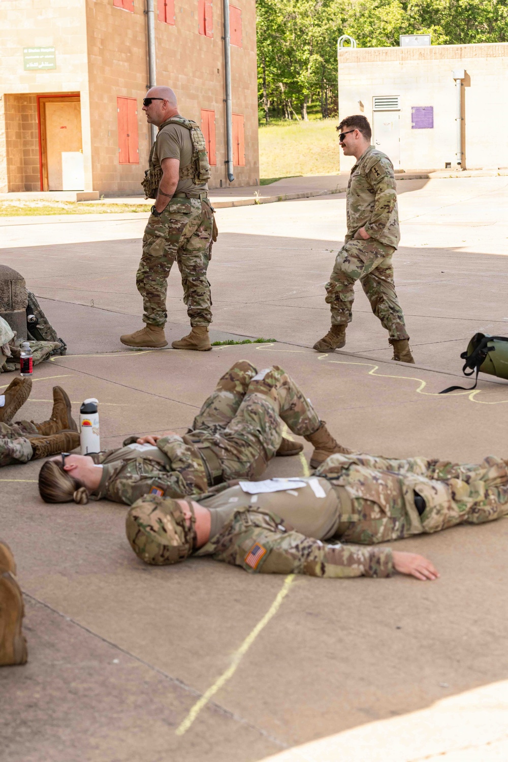 MEDEVAC Training at Fort McCoy