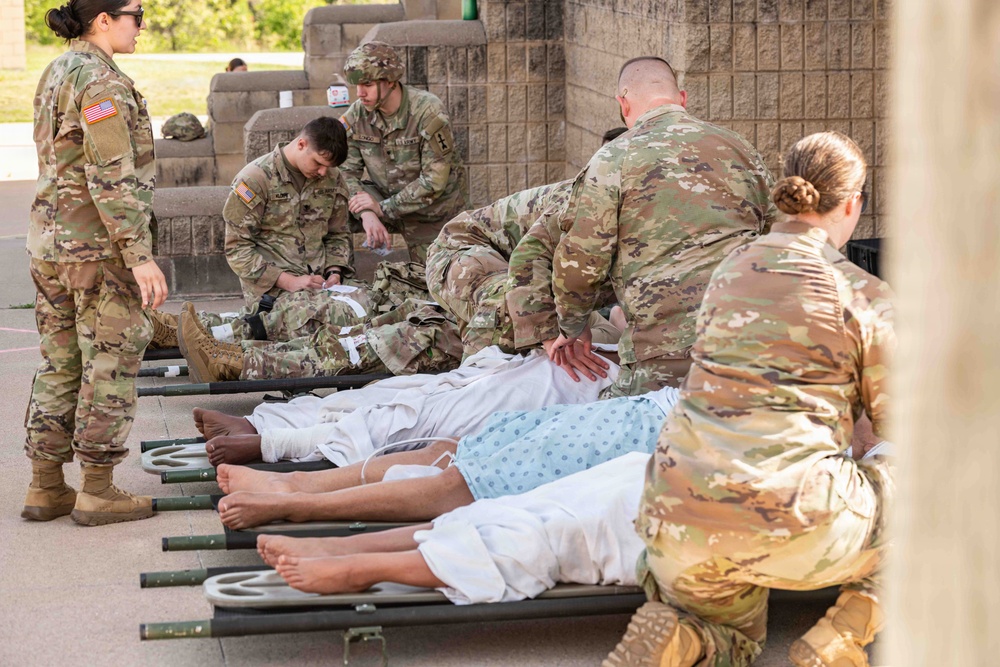 MEDEVAC Training at Fort McCoy
