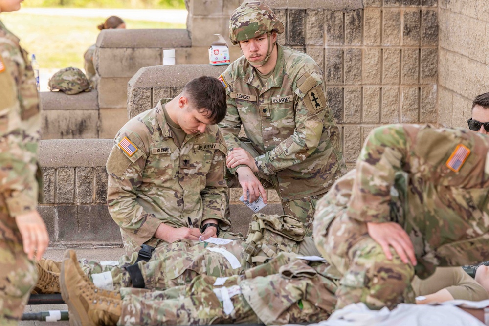 MEDEVAC Training at Fort McCoy