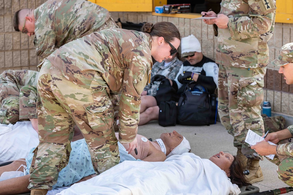 MEDEVAC Training at Fort McCoy