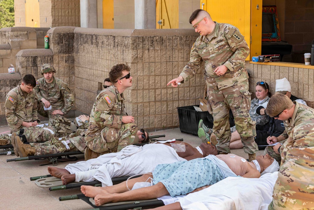 MEDEVAC Training at Fort McCoy