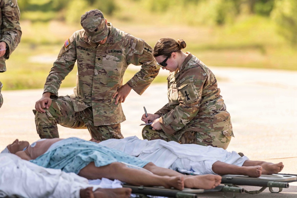 MEDEVAC Training at Fort McCoy