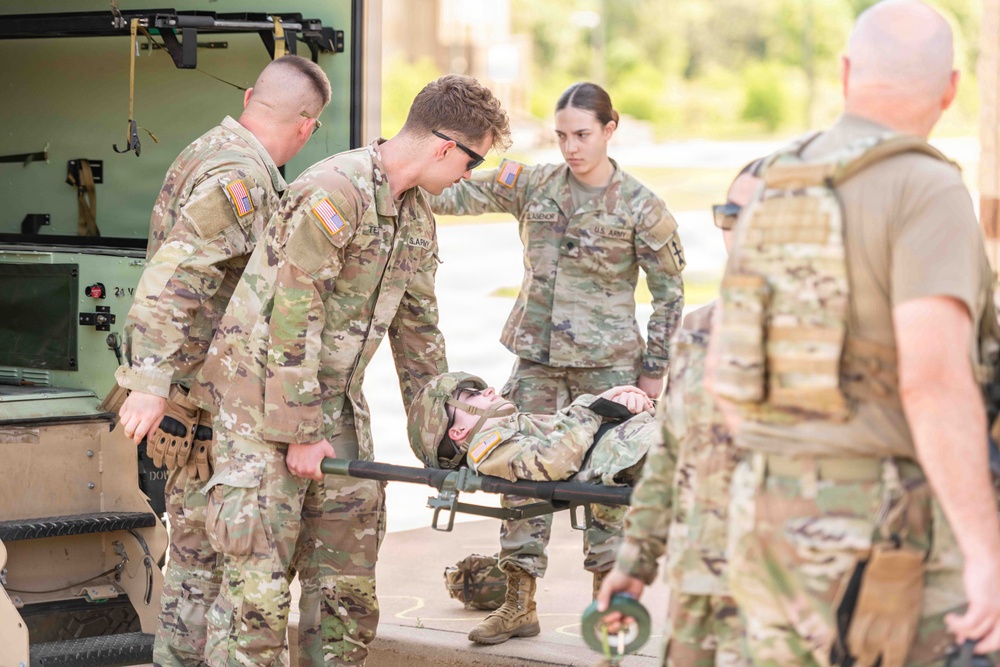 MEDEVAC Training at Fort McCoy