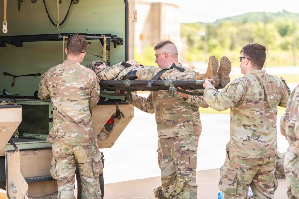 MEDEVAC Training at Fort McCoy