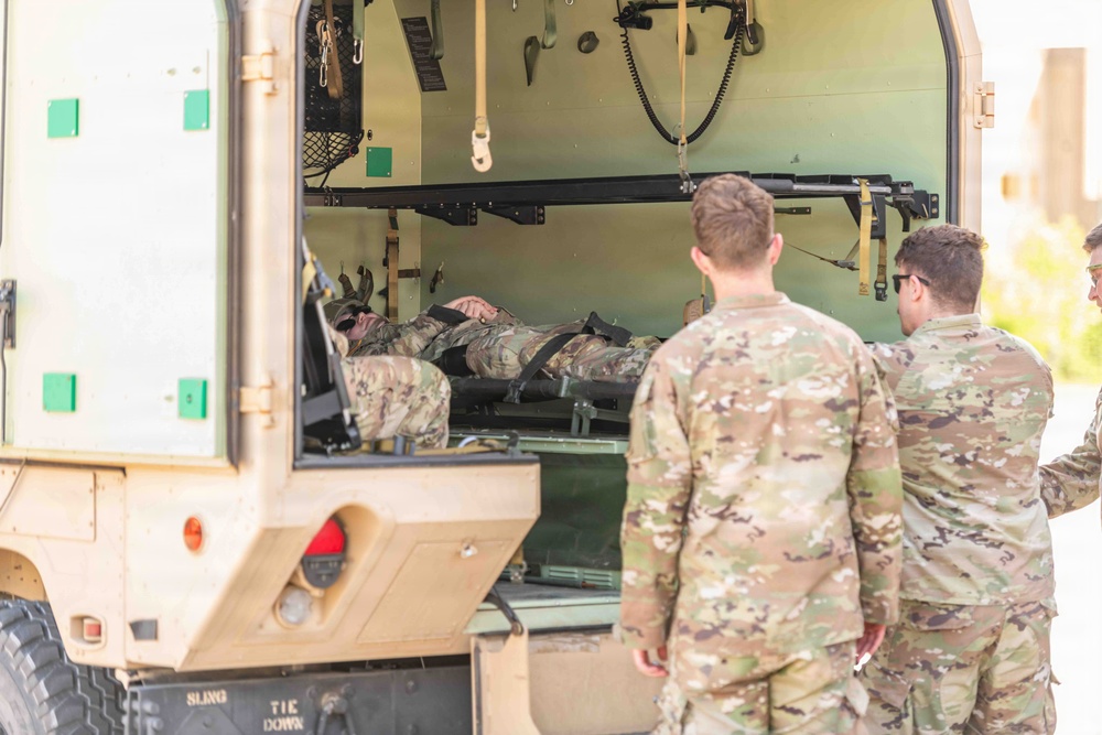 MEDEVAC Training at Fort McCoy