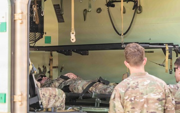 MEDEVAC Training at Fort McCoy