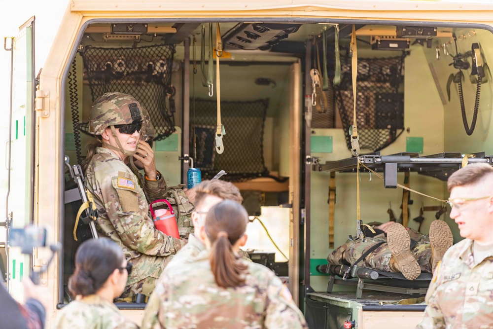 MEDEVAC Training at Fort McCoy