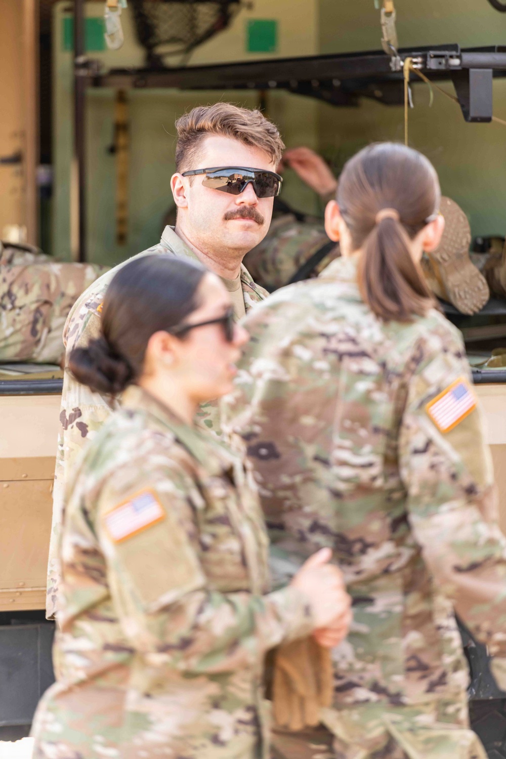 MEDEVAC Training at Fort McCoy